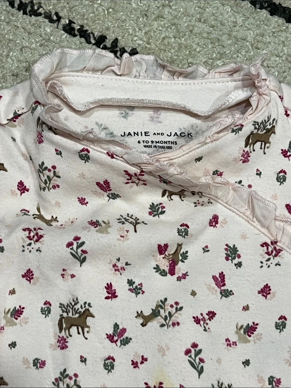 Janie and Jack light pink